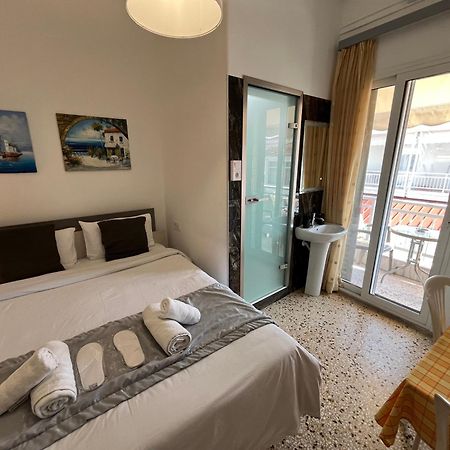 Sunset View Rooms Agía Triás Buitenkant foto