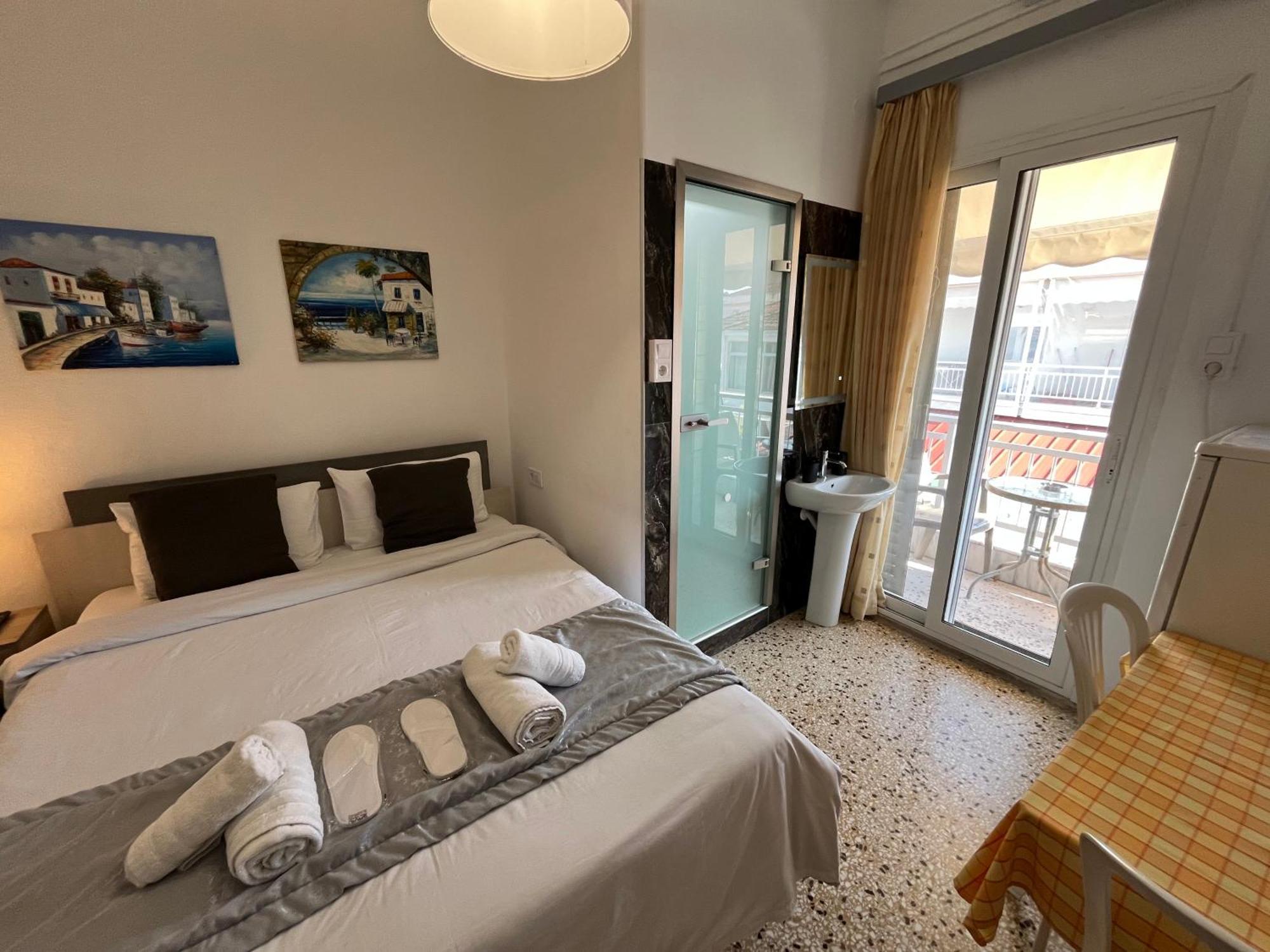 Sunset View Rooms Agía Triás Buitenkant foto